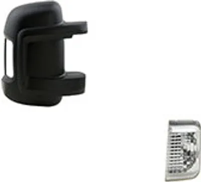 Produktbild von Johns, Spiegelkappe + Spiegelblinker passend für Fiat Ducato 250 251 ab 07/2006- Rechts 2507070011 Hagus 6325H1 71748253