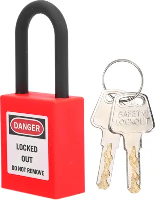 Obrázok produktu pre Lockout Lock, Bezpečnostný visiaci zámok, Lockout Padlock, Tagout Padlock, Tagout Lock, Bezpečnostný nástroj