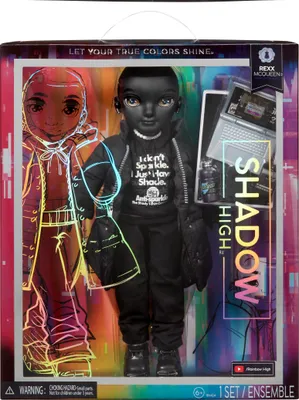 Zdjęcie produktu dla MGA Shadow High Color Shine doll Rexx Mcqueen