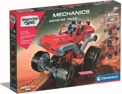 Produktbild von Clementoni Wissenschaft & Spielmechanik - Monstertrucks