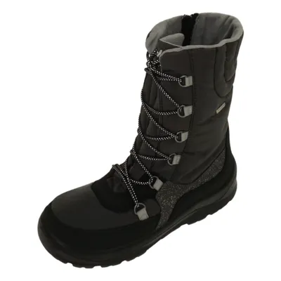Produktbild von Lurchi KIMBA-SYMPATEX Mädchen Stiefel in Schwarz, Größe 34