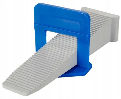 Produktbild von TEVOTECH DUO Fliesen Nivelliersystem Clips 1,5 mm 500 Stück