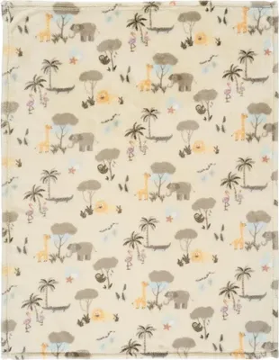 Produktbild von Alvi Babydecke Mikrofaser 75 x 100 cm