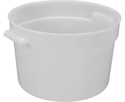Produktbild von Runder Lebensmittelbehälter 10L, PP