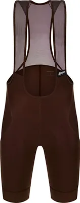 Immagine prodotto di SANTINI Pantaloncini corti da ciclismo con bretelle - RTR - Marrone L