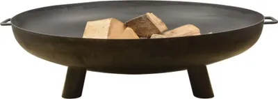Image de Esschert Design Coupe à feu en acier 100 cm ; FF244
