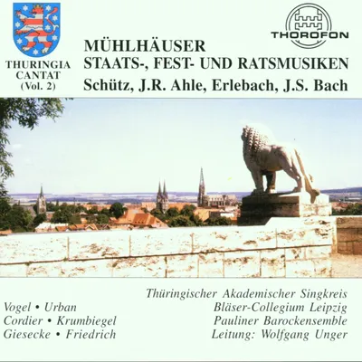 Obrázok produktu pre Various: Mühlhäuser Staats-,Fest- & Ratsmusiken