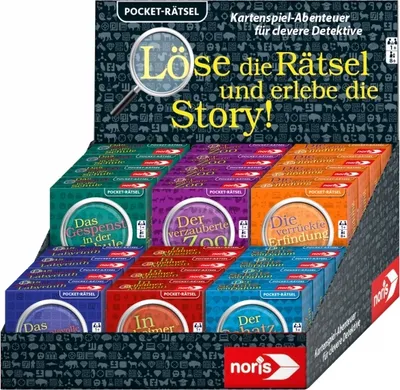 Produktbild von Noris Mini Raetsel