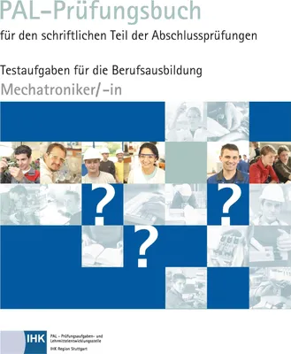 Produktbild von PAL-Prüfungsbuch Mechatroniker/-in