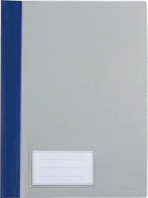 Produktbild von Bene Schnellhefter DIN A4 PVC-Weichfolie blau