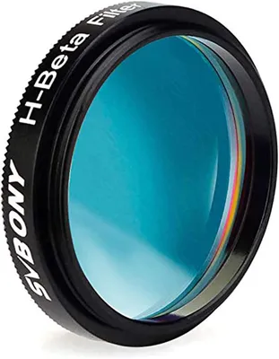 Zdjęcie produktu dla Svbony SV132 Filtr teleskopowy 1,25", filtr H-Beta 25nm, filtr okularowy do mgławicy Głowa Konia, filtr księżycowy