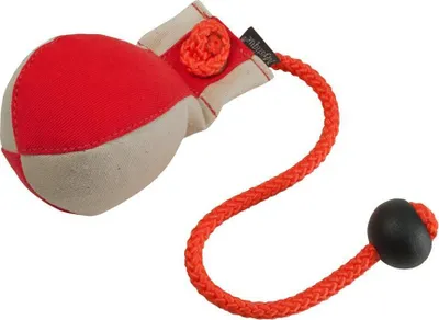Produktbild von Mystique Dummy Ball Marking 150g rot / weiß