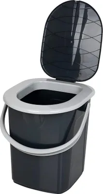 Productafbeelding van Famanu campingtoilet voor mobiel gebruik – 22 liter, robuust en milieuvriendelijk