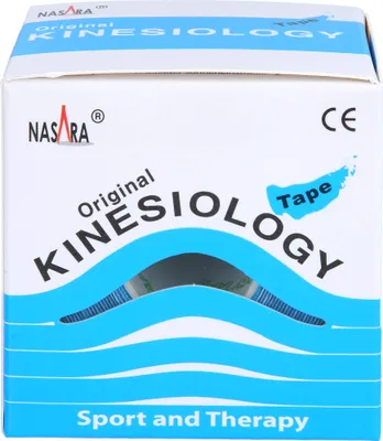 Obrázok produktu pre Nasara Kinesiotape 5cmx5m blau, 1 St PFL