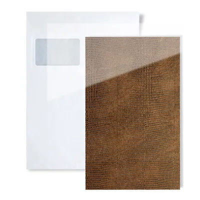 Immagine prodotto di 1 Campione di pannello da parete WallFace S-16981 LEGUAN COPPER AR+ S-Glass Collection | Formato circa A4