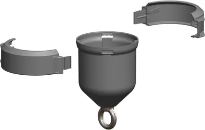 Produktbild von Atec Einzughilfe für flexiebele Rohre DN80