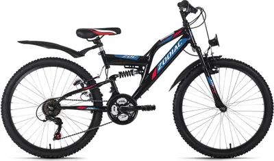Produktbild von Kinder-Mountainbike ATB 24'' Zodiac RH 38 cm KS Cycling 667K, 669K