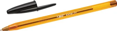 Produktbild von BIC Kugelschreiber Cristal Fine Strichfarbe: schwarz