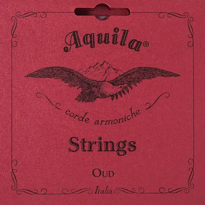Produktbild von AQUILA 61O Red Oud String Set Iraqi Tuning