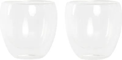 Image de Set de verres DKD Home Decor 250 ml 8,3 x 8,3 x 8,9 cm