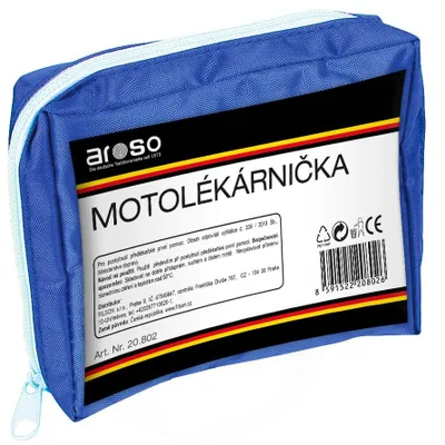 Obrázek produktu pro Motolékárnička pro poskytnutí předlékařské první pomoci CZ