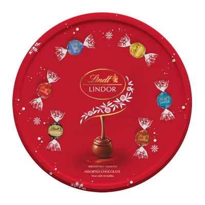 Obrázek produktu pro LINDOR plechovka pro všechny 450g
