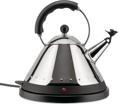 Immagine prodotto di Bollitore Alessi MG32 - 2000 W - nero - Micheal Graves - 1,5 litri - MG32 B