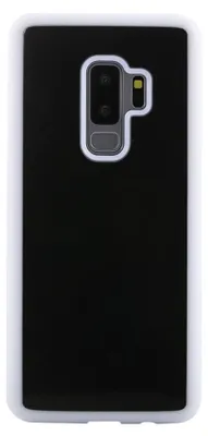 Produktbild von Anti Gravity Handyhülle für Samsung Galaxy S9 Plus SM-G965 6.2 Zoll Case selbsthaftende Hülle zum Kleben an Oberflächen Weiß