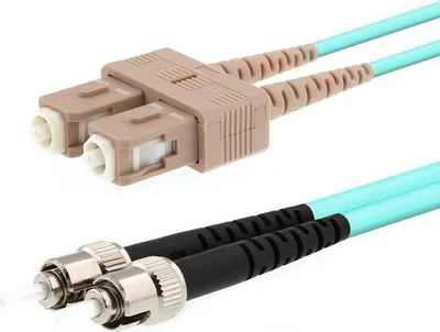 Produktbild von Microconnect FIB122002, 2 m, OM3, ST, SC