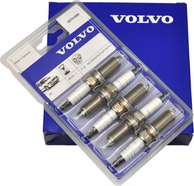 Obrázek produktu pro VOLVO S60R V70R S80 S40 V50 T5 Originální zapalovací svíčky