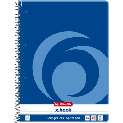 Produktbild von Herlitz Collegeblock A4 10834125