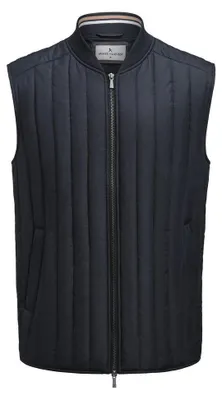 Productafbeelding van James Harvest - "Scarsdale" vest voor heren, model ET474 (maat L), zwart