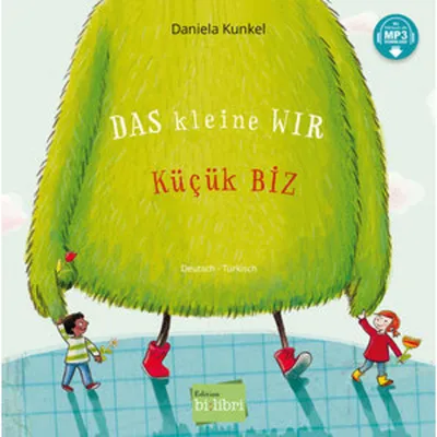 Obrázek produktu pro Das kleine WIR (Deutsch-Türkisch)