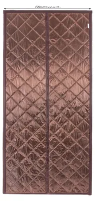 Immagine prodotto di Tenda per porta termicamente isolata, chiusura magnetica, protezione impermeabile, 1
