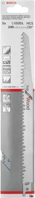 Immagine prodotto di Bosch 2608650676 Bosch 5 Säbelsägebl.S 1531 L