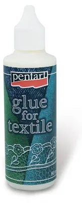 Zdjęcie produktu dla Klej i lakier do tkanin PENTART / 80 ml