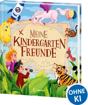 Produktbild von Meine Kindergarten-Freunde (Magische Wesen, Tiere & Co.)