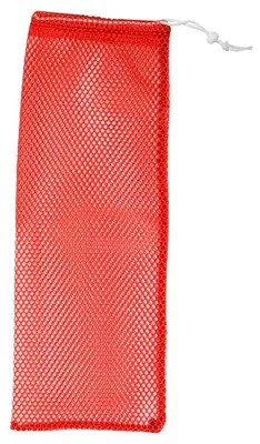 Produktbild von VERMOP Wäschenetz rot 70L, 98 x 59 x 0,4 cm | 1 Stück