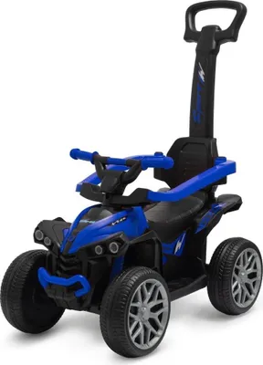 Produktbild von Mega blauer Lenkstangenreiter