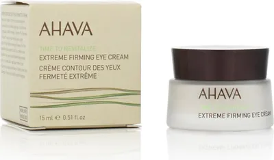 Produktbild von Ahava Time to Revitalize festigende Creme Extreme Firming Eye Cream 15 ml