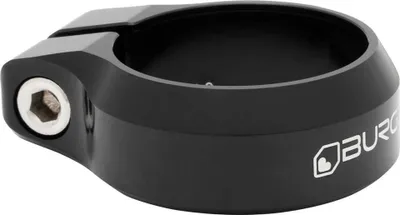 Zdjęcie produktu dla Zacisk siodełka Burgtec czarny 39,7 mm czarny 39,7 mm
