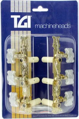 Immagine prodotto di TGI TG444: chitarra classica con meccaniche dorate