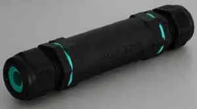 Produktbild von 2287 Kabelverbinder Wasserdicht 3-pol. IP 68 26,5 mm schwarz
