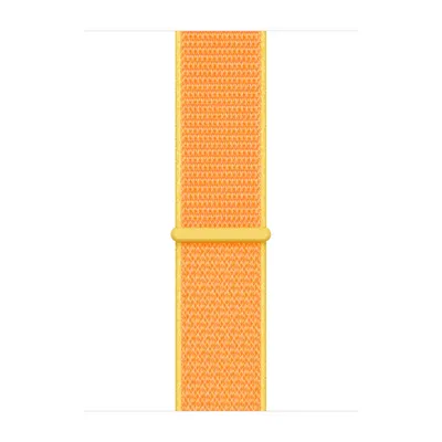 Produktbild von Apple MV9K2ZM/A, Band, Smartwatch, Gelb, Apple, Watch Series 3/4, Nylon