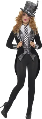 Immagine prodotto di Smiffys - Costume "Deluxe" - Donna SM2366 (L) (Nero)