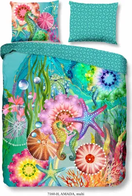 Zdjęcie produktu dla Muller Textiles 7160.99.03, Koc do nakrycia w zestawie, Poszewka na poduszkę dołączona