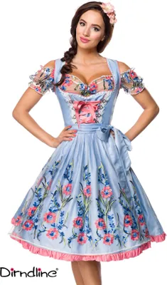 Produktbild von Dirndline Romantisches Dirndl inkl. Spitzenbluse