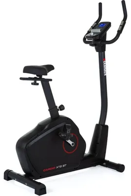 Obrázek produktu pro HAMMER Cardio XT6 BT, Vzpřímené, Magnetické, 130 kg, Černá, Knoflíky, Otočné, Senzory v rukojeti