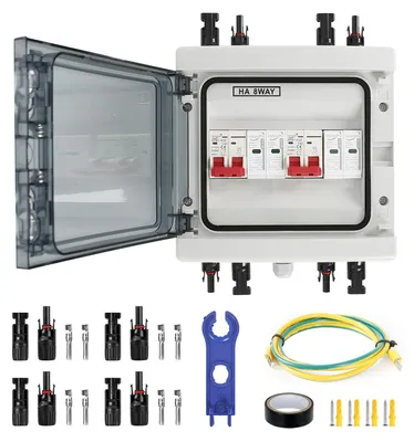 Productafbeelding van Zonne-aansluitkast PV DC, Overspanningsbeveiliging 40A/1000V (2 in 2 uit)