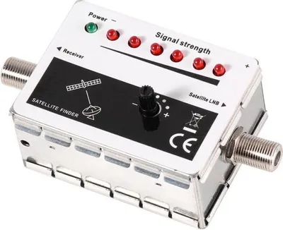 Produktbild von Satellitenfinder mit LED Anzeige und Signalton (44188)